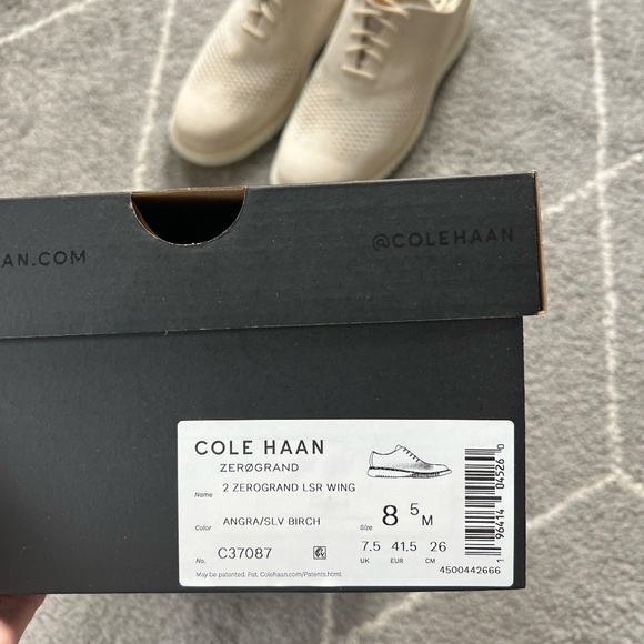 Cole Haan 2.ZERØGRAND Lined Laser Wingtip Oxford main image 6